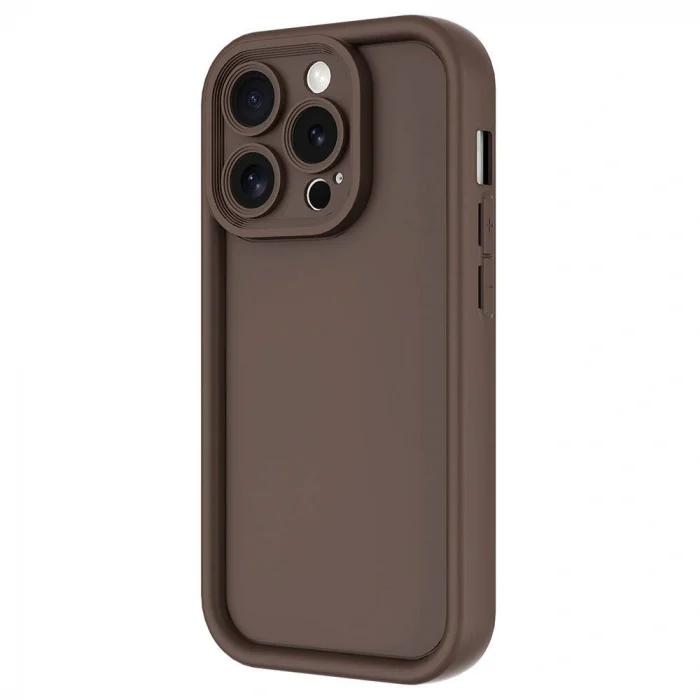 iPhone 15 Pro Max Kılıf Kamera Korumalı Ananas Kapak