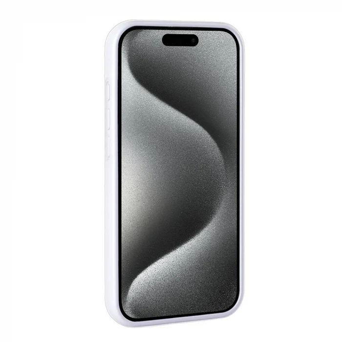 iPhone 15 Pro Max Kılıf Parlak Taşlı Tasarım Pırlanta Kapak