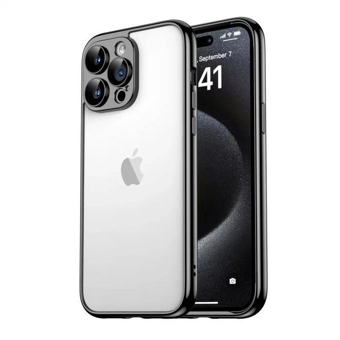 iPhone 15 Pro Max Kılıf Kamera Korumalı Bontez Bumper