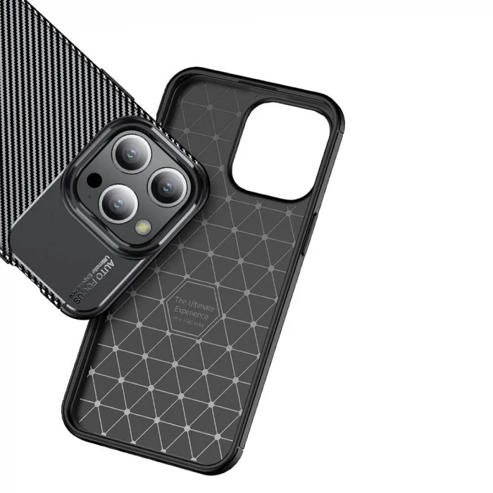 iPhone 15 Pro Max Kılıf Negro Silikon Kapak