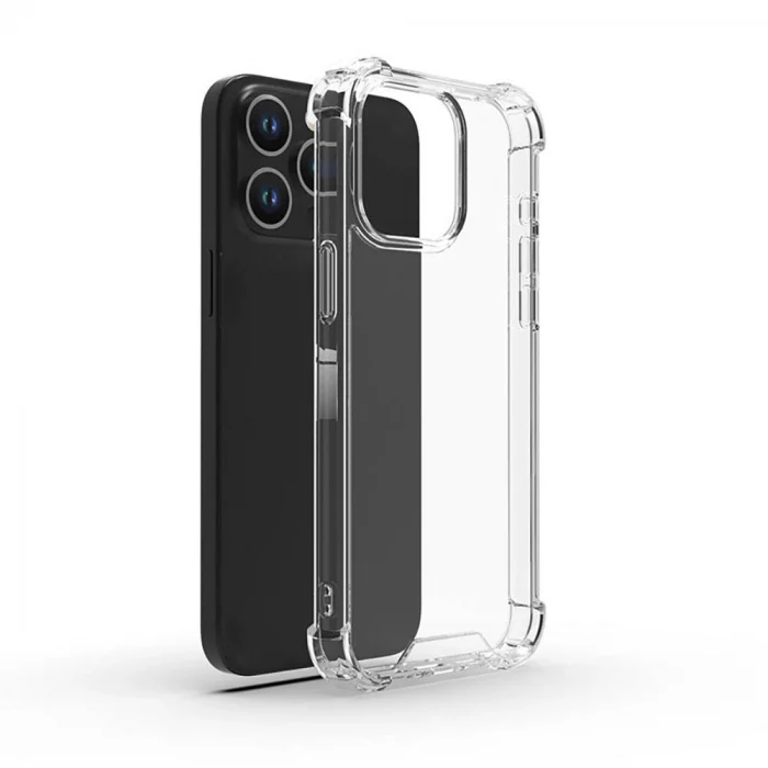 iPhone 15 Pro Max Kılıf Nitro Anti Shock Silikon