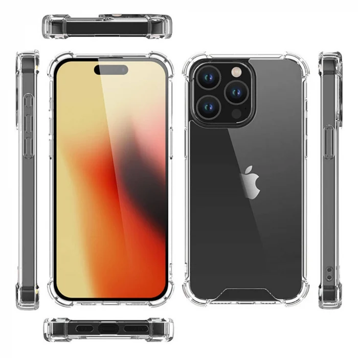 iPhone 15 Pro Max Kılıf Nitro Anti Shock Silikon