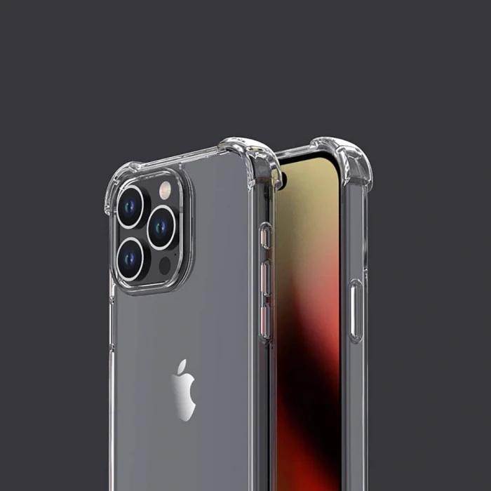 iPhone 15 Pro Max Kılıf Nitro Anti Shock Silikon