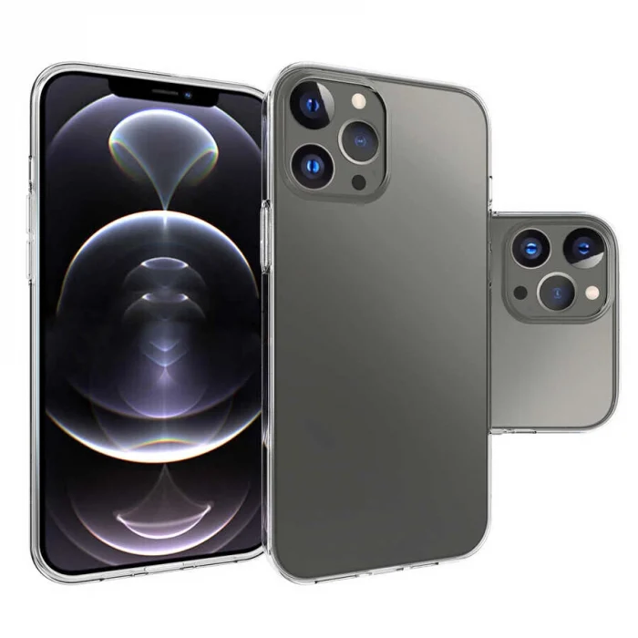 iPhone 15 Pro Max Kılıf Süper Silikon Kapak