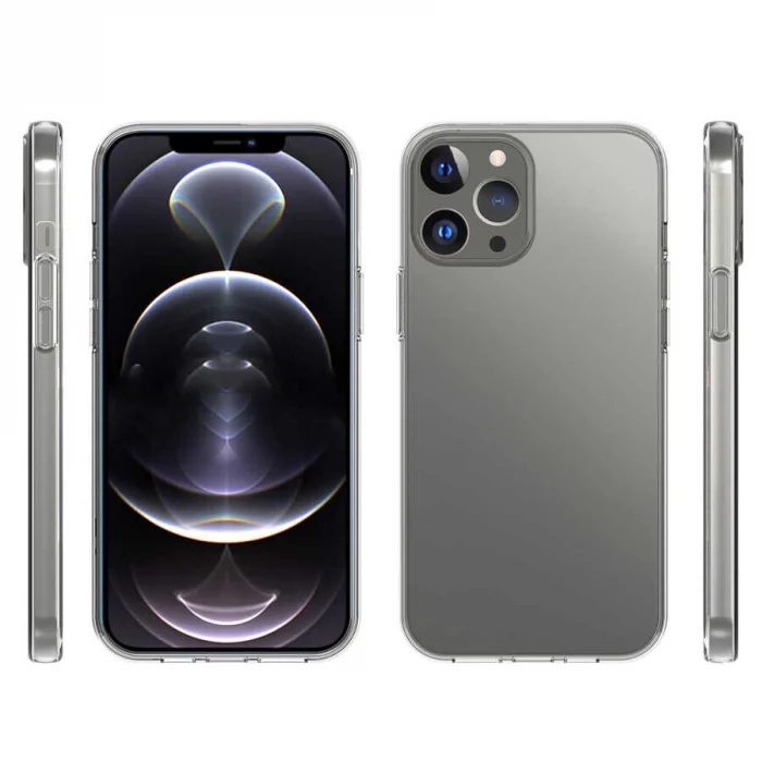 iPhone 15 Pro Max Kılıf Süper Silikon Kapak