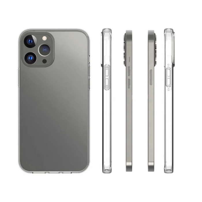 iPhone 15 Pro Max Kılıf Süper Silikon Kapak