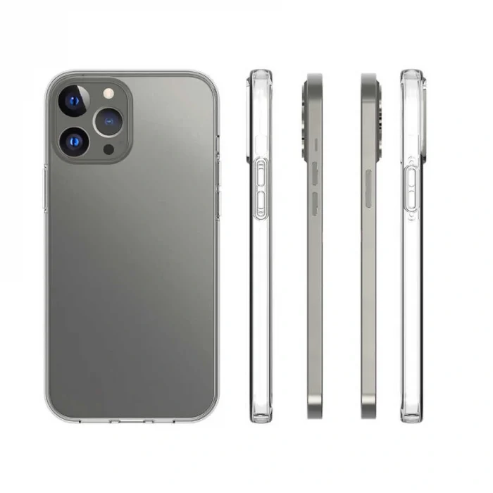 iPhone 15 Pro Max Kılıf Süper Silikon Kapak