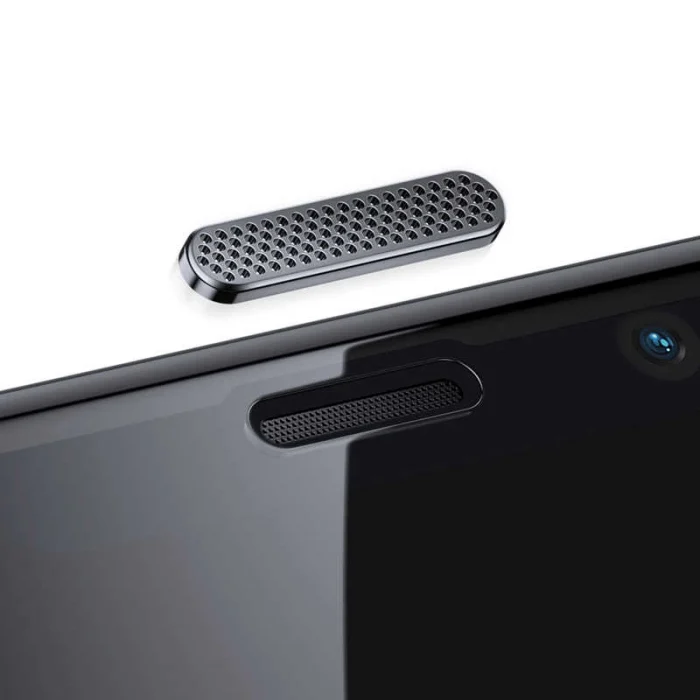 iPhone 15 Pro Max Anti-Dust Privacy Temperli Ekran Koruyucu