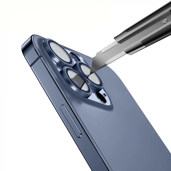 iPhone 15 Pro Max Mikro Kamera Lens Koruyucu