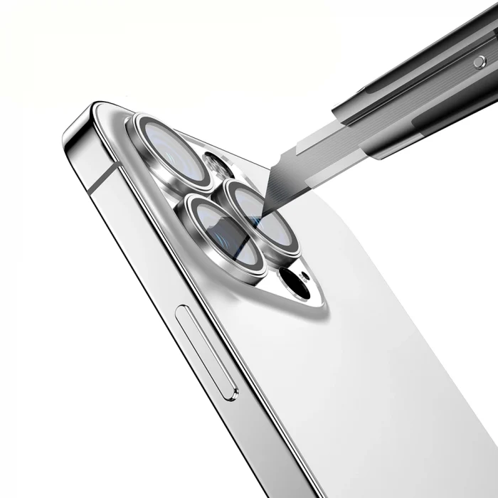 iPhone 15 Pro Max Mikro Kamera Lens Koruyucu