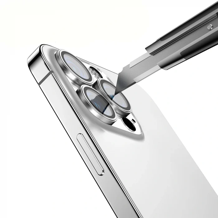 Apple iPhone 15 Pro Max Zore Mikro Kamera Lens Koruyucu