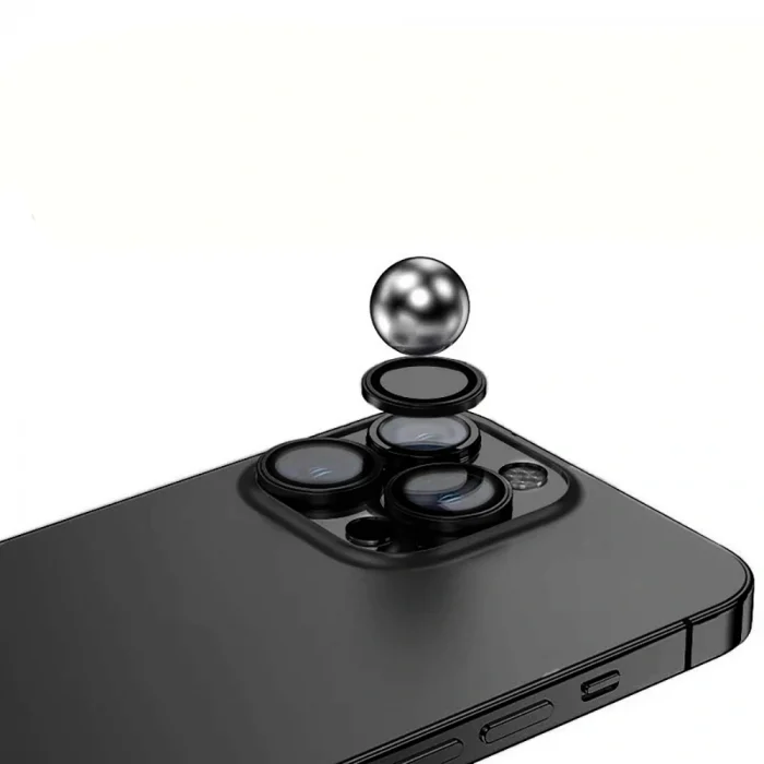 Apple iPhone 15 Pro Max Zore Mikro Kamera Lens Koruyucu