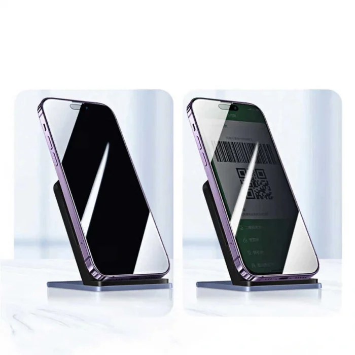 iPhone 15 Pro Kor Privacy Cam Ekran Koruyucu