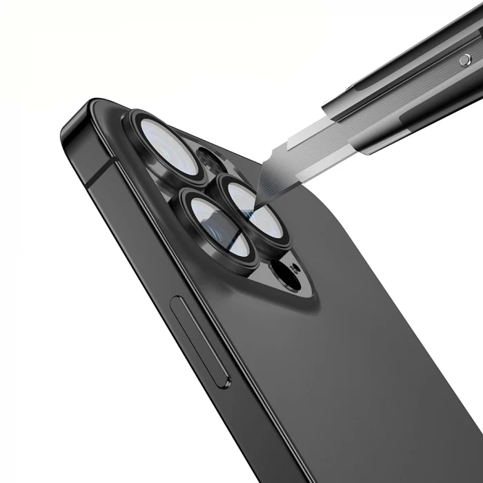 iPhone 15 Pro Mikro Kamera Lens Koruyucu