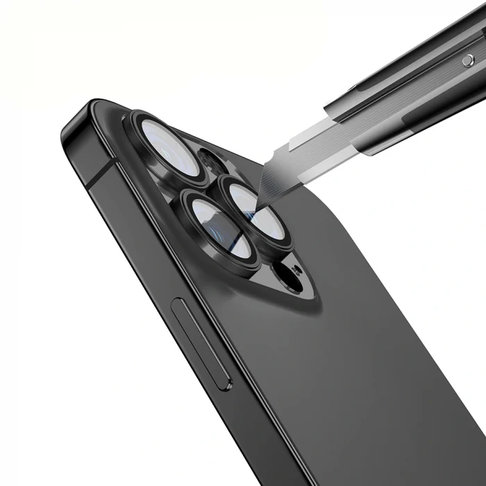 Apple iPhone 15 Pro Zore Mikro Kamera Lens Koruyucu