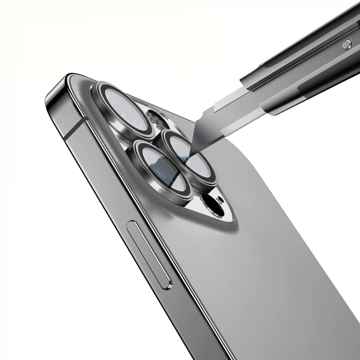 Apple iPhone 15 Pro Zore Mikro Kamera Lens Koruyucu