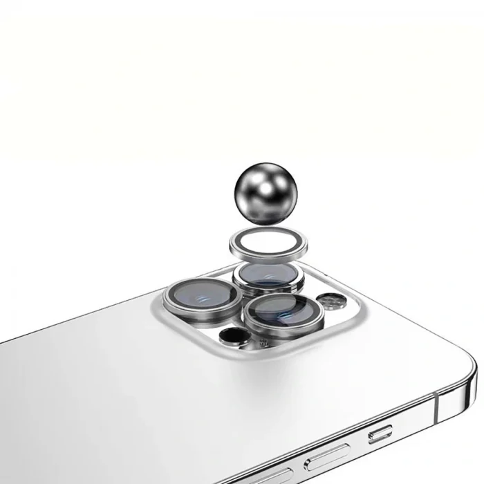 Apple iPhone 15 Pro Zore Mikro Kamera Lens Koruyucu
