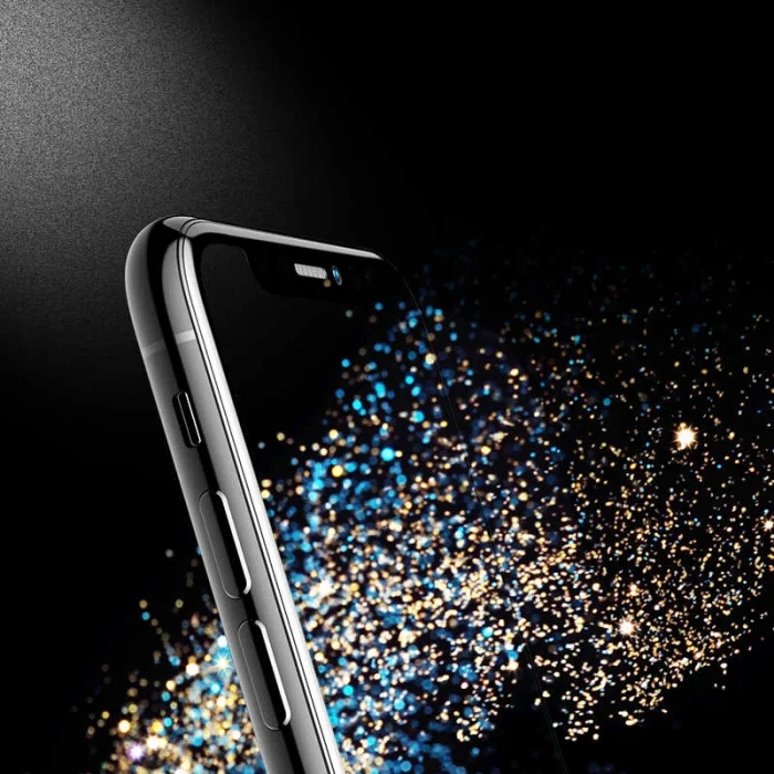 iPhone 15 Anti-Dust Privacy Temperli Ekran Koruyucu