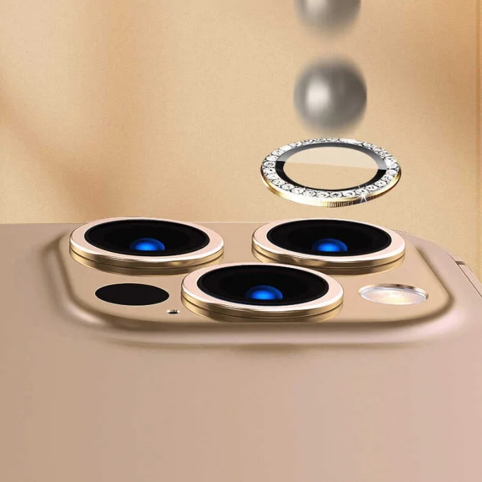iPhone 15 CL-06 Kamera Lens Koruyucu