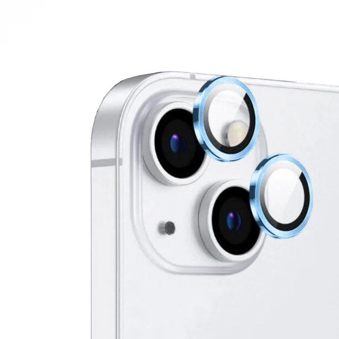 iPhone 15 CL-12 Premium Safir Parmak İzi Bırakmayan Anti-Reflective Kamera Lens Koruyucu