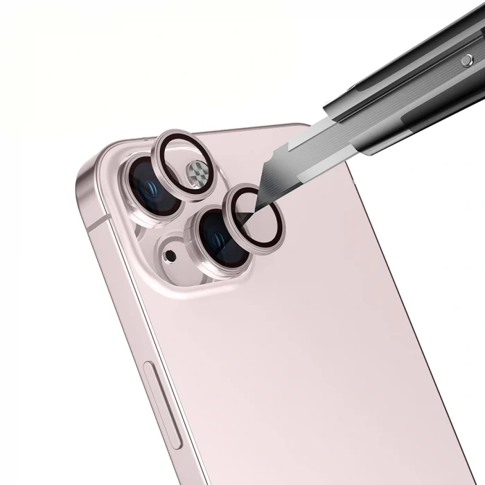 Apple iPhone 15 Zore Mikro Kamera Lens Koruyucu