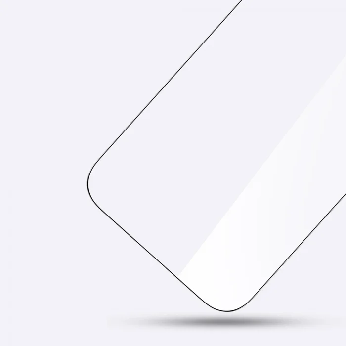 iPhone 16 Amazingthing Radix Parmak İzi Bırakmayan Temperli Cam Ekran Koruyucu