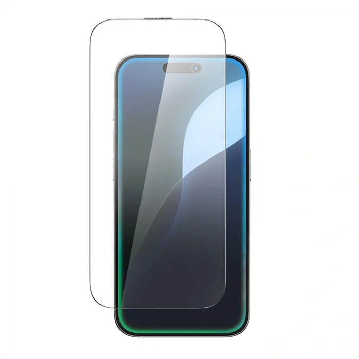 Apple iPhone 16 Amazingthing Titan Parmak İzi Bırakmayan Temperli Cam Ekran Koruyucu