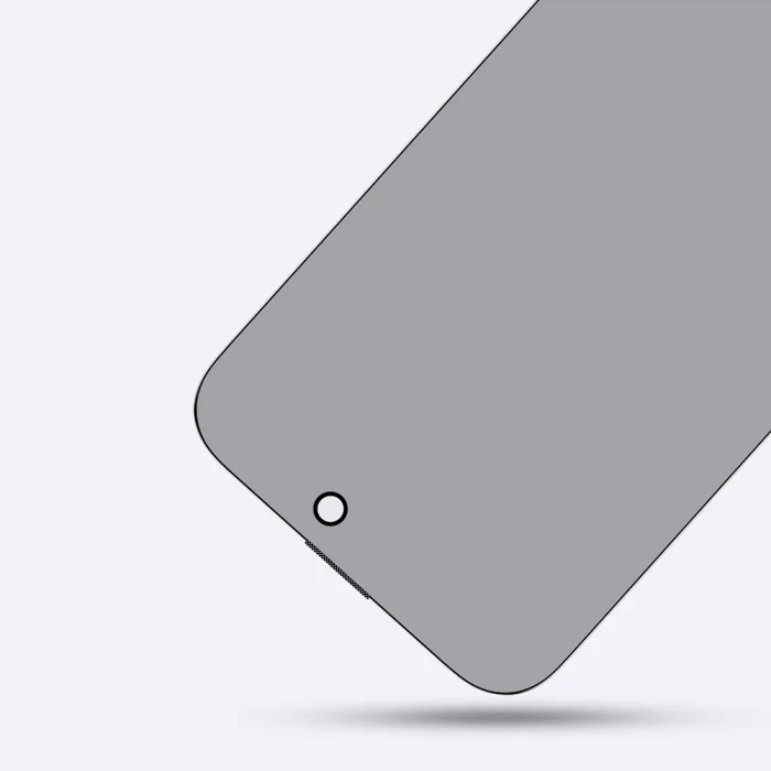 Apple iPhone 16 Amazingthing Titan Privacy Parmak İzi Bırakmayan Temperli Cam Ekran Koruyucu