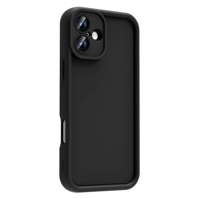 iPhone 16 Kılıf Kamera Korumalı Ananas Kapak