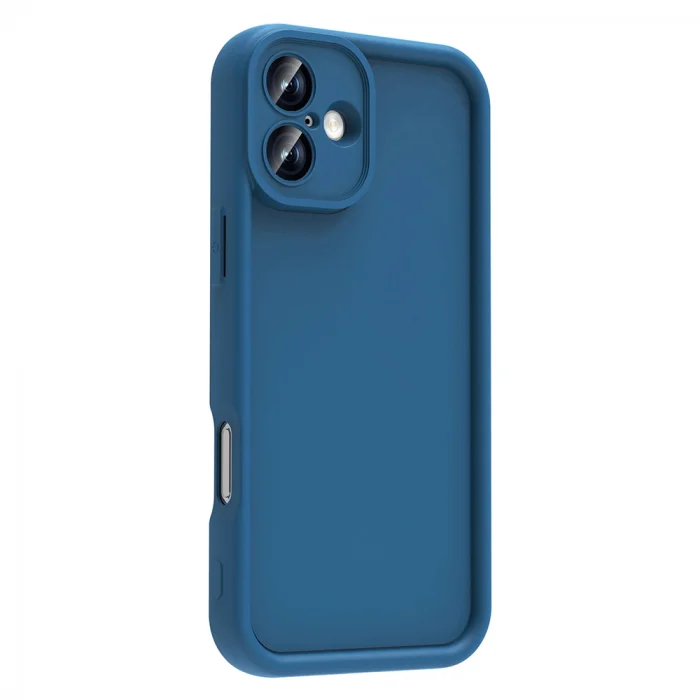 iPhone 16 Kılıf Kamera Korumalı Ananas Kapak