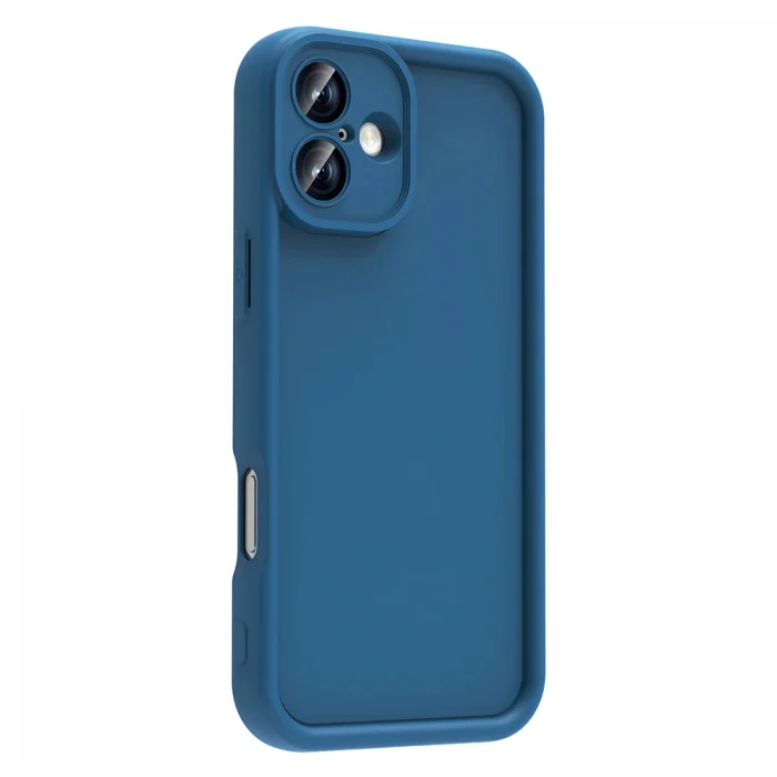 iPhone 16 Kılıf Kamera Korumalı Ananas Kapak