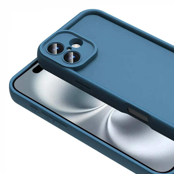 iPhone 16 Kılıf Kamera Korumalı Ananas Kapak