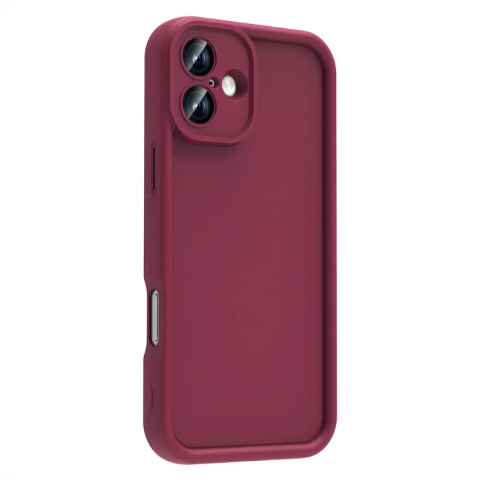 iPhone 16 Kılıf Kamera Korumalı Ananas Kapak