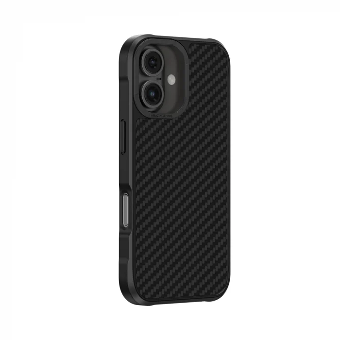 iPhone 16 Kılıf M-safe Şarj Özellikli 1500D Aramid Fiber Amazingthing Titan Max Serisi Kapak