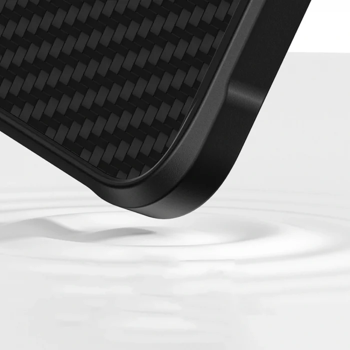 Apple iPhone 16 Kılıf M-safe Şarj Özellikli 1500D Aramid Fiber Amazingthing Titan Max Serisi Kapak