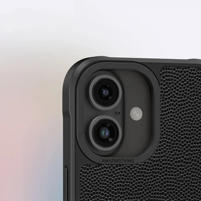 Apple iPhone 16 Kılıf M-safe Şarj Özellikli Amazingthing Glamour Serisi Kapak