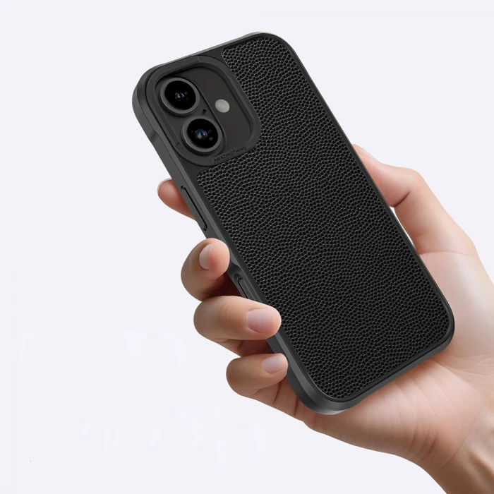 Apple iPhone 16 Kılıf M-safe Şarj Özellikli Amazingthing Glamour Serisi Kapak