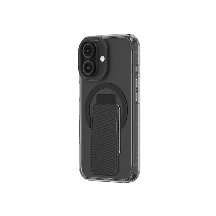 Apple iPhone 16 Kılıf M-safe Şarj Özellikli Standlı Amazingthing Titan Pro Plus Kapak