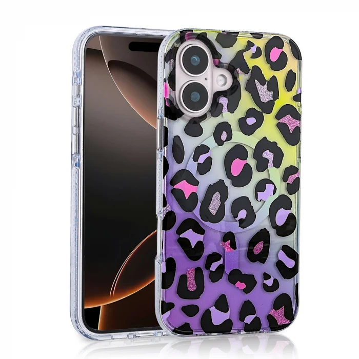 iPhone 16 Kılıf M-safe Şarj Özellikli Jago Kapak