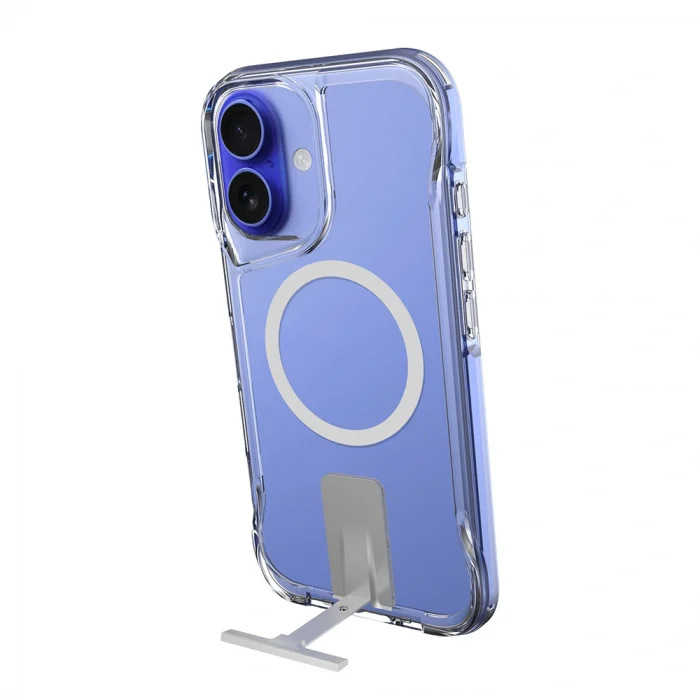 iPhone 16 Kılıf M-safe Şarj Özellikli T-Max Standlı Kapak