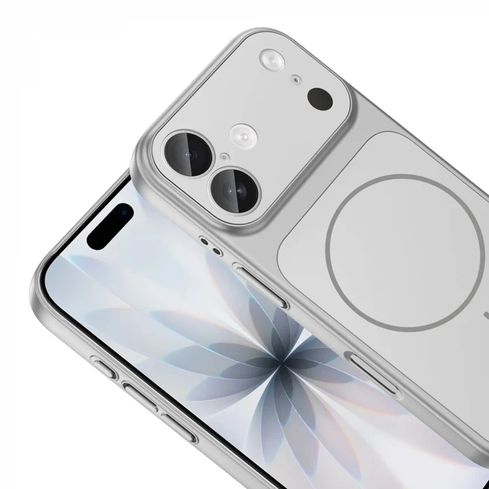 iPhone 16 Kılıf M-Safe Şarj Özellikli Kamera Korumalı Formen Kapak