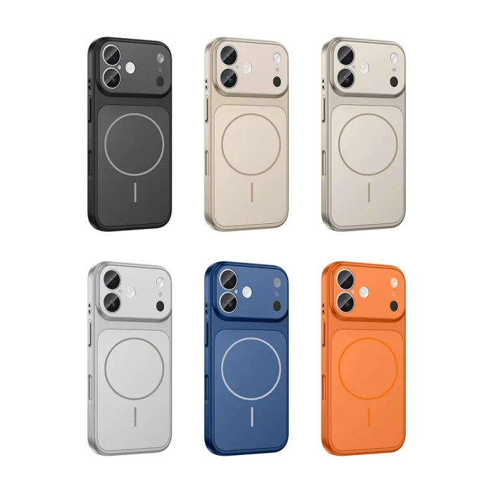 iPhone 16 Kılıf M-Safe Şarj Özellikli Kamera Korumalı Formen Kapak