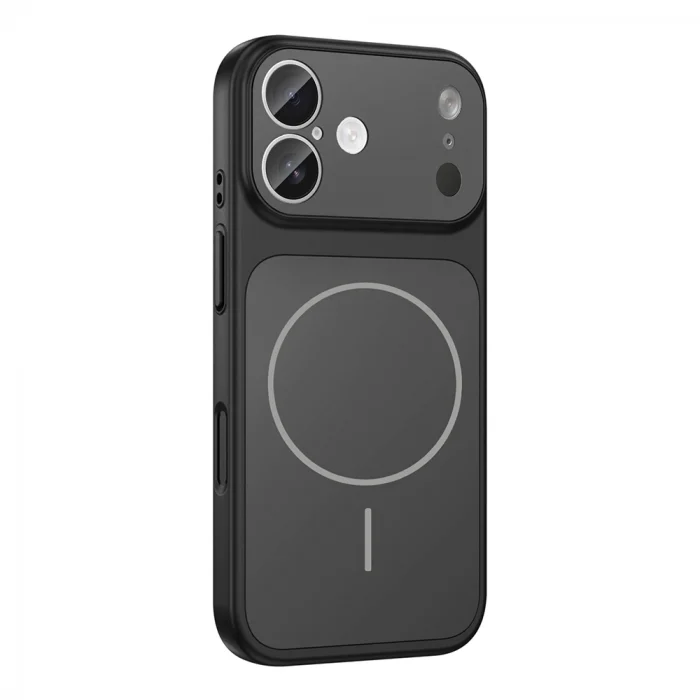 iPhone 16 Kılıf M-Safe Şarj Özellikli Kamera Korumalı Formen Kapak