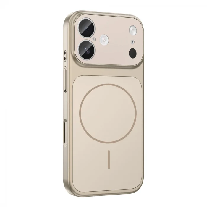 iPhone 16 Kılıf M-Safe Şarj Özellikli Kamera Korumalı Formen Kapak