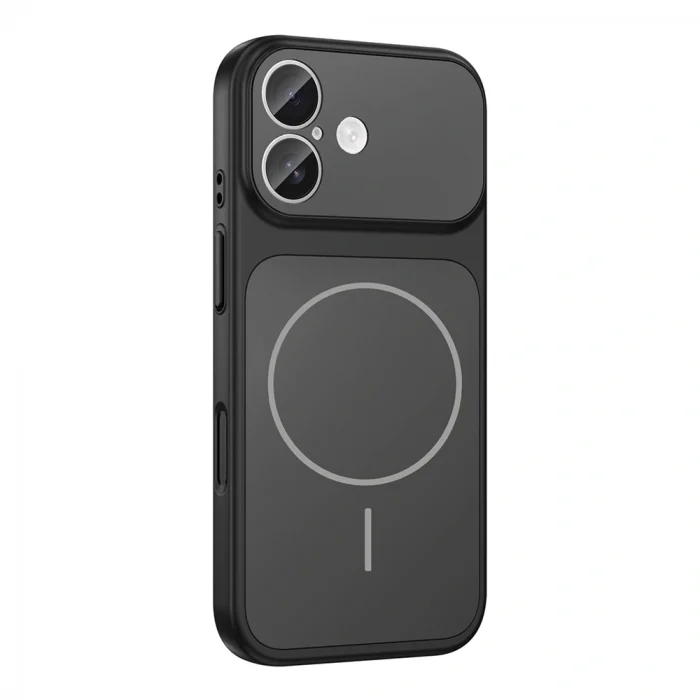 iPhone 16 Kılıf M-Safe Şarj Özellikli Kamera Korumalı Formen Kapak