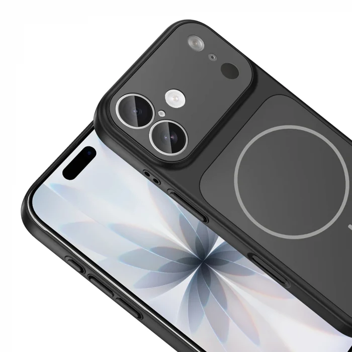 iPhone 16 Kılıf M-Safe Şarj Özellikli Kamera Korumalı Formen Kapak