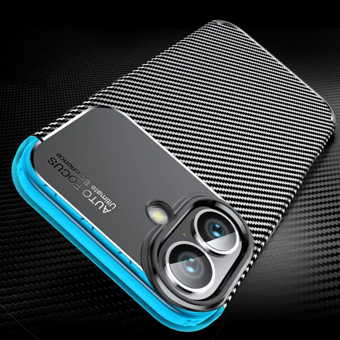 iPhone 16 Kılıf Negro Silikon Kapak