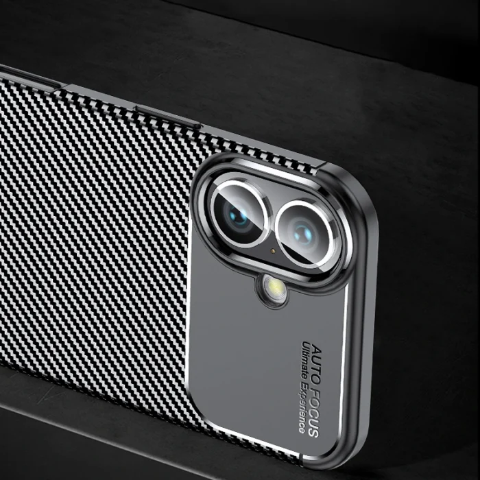 iPhone 16 Kılıf Negro Silikon Kapak