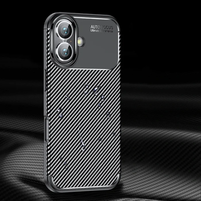 iPhone 16 Kılıf Negro Silikon Kapak