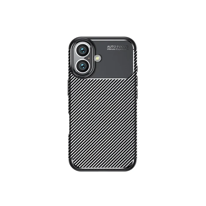 iPhone 16 Kılıf Negro Silikon Kapak